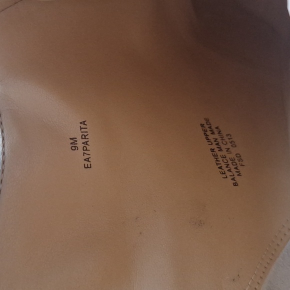 ✨️ Enzo Angiolini Brown Leather Ankle Booties. 4" Stiletto heels. 9M. - Picture 10 of 16